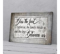 YAASIMOULE Bless The Food Before Us Canvas Prints