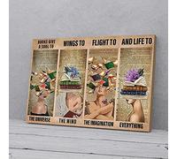 YAASIMOULE Books Give A Soul To The Universe Librarian Canvas Prints