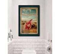 YAASIMOULE Chicken Window Hello Pecker Come Closer Canvas Prints