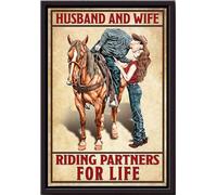 YAASIMOULE Cowgirl Everything Will Kill You Fun Poster Animal Wall Art Gift For Horse Lover Rider Cowboy Farmhouse Decor Framed Matte Canvas Prints