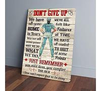 YAASIMOULE Don’t Give Up We Have All Gone Nurse Canvas Prints