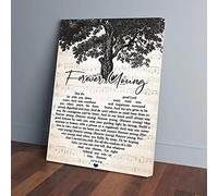 YAASIMOULE Forever Young Music Canvas Prints