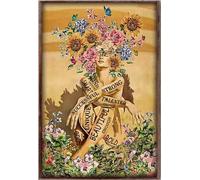 YAASIMOULE Garden Gardening Flower Successful Strong Talented Beautiful Bold Smart Poster