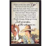 YAASIMOULE God Takes Shih Tzu To The Heaven Poster Framed Matte Canvas