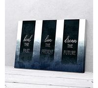 YAASIMOULE Heal The Past Live The Present Dream The Future Canvas Prints Wall Art