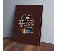 YAASIMOULE I Am A STNA I Can Promise You Won’t Have To Face Them Alone Canvas Prints