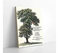 YAASIMOULE I Choose You Become Your Bird Love Canvas Prints Wall Art