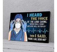 YAASIMOULE I Heard The Voice CNA Canvas Prints