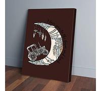 YAASIMOULE I Love You To The Farm And Back Nature American Canvas Prints