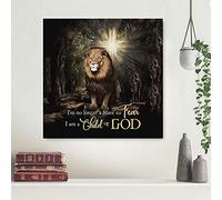 YAASIMOULE I’m No Longer a Slave to Fear canvas wall art