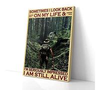 YAASIMOULE I’m Seriously Impressed I Am Still Alive Hunting Canvas Prints Wall Art