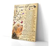 YAASIMOULE I Never Left You Yorkshire Canvas Wall Art