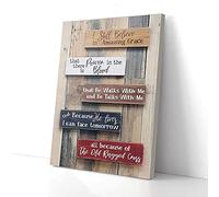 YAASIMOULE I Still Believe Amazing Grace Canvas Prints Wall Art