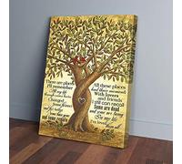 YAASIMOULE In My Life I’ve Loved Them All Tree Birds Love Canvas Prints