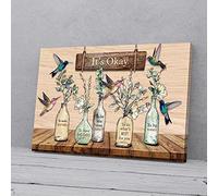 YAASIMOULE It’s OK Hummingbird Canvas Prints