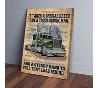 YAASIMOULE It Takes A Special Breed To Be A Trucker Canvas Prints