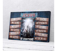 YAASIMOULE Jesus My Everything Canvas Prints