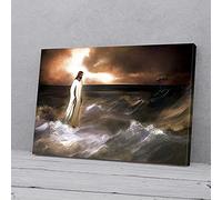 YAASIMOULE Jesus Savior And Redeemer Canvas Prints