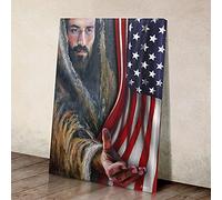 YAASIMOULE Jesus Take My Hand American Canvas Prints