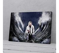 YAASIMOULE Jesus Take My Hand Canvas Prints