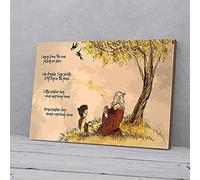 YAASIMOULE Leaves From The Vine Fall So Slow Tale Canvas Prints Wall Art