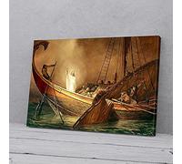 YAASIMOULE Light Of The Savior Jesus Canvas Prints