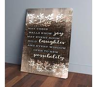YAASIMOULE May These Walls Know Joy May Every Room Canvas Prints Wall Art