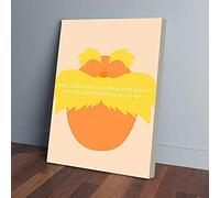 YAASIMOULE Nothing Is Going To Get Better It’s Not Quote Canvas Prints Wall Art