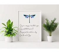 YAASIMOULE Poster Skye Boat Song Sing Me A Of Lass That Is Gone White Wall Art Decor