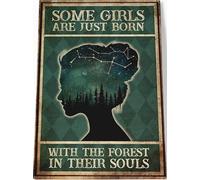 YAASIMOULE The Forest In Their Souls Canvas