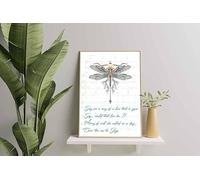 YAASIMOULE Wall Art Home Decor Decoration Room Skye Boat Song Sing Me A Of Lass That Is Gone White HH2108