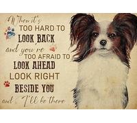 YAASIMOULE Wall Decoration, Home Decor, Decoration Room Papillon When It's Too Hard to Look Back
