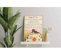 YAASIMOULE Wall Decoration, Home Decor, Decoration Room To My Mom You'Ve Been My Greatest Hero