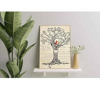 YAASIMOULE Wall Decoration, Home Decor, Decoration Room You're The Fire That Warms Me When I'm Cold