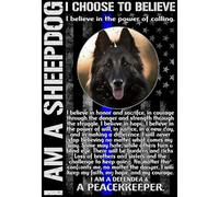 YAASIMOULE Wall Decoration Home Decor Room I Choose To Believe Am A And Peacekeeper Belgian Shepherd_MH1808