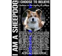 YAASIMOULE Wall Decoration Home Decor Room I Choose To Believe Am A And Peacekeeper Icelandic Sheepdog_MH1808