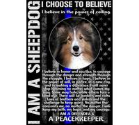 YAASIMOULE Wall Decoration Home Decor Room I Choose To Believe Am A And Peacekeeper Shetland_MH1808