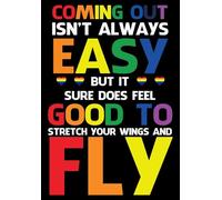 YAASIMOULE Wall Decoration Home Decor Room LGBT Coming Out Isn't Always Easy