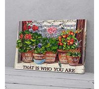 YAASIMOULE Way Maker That Is Who You Are Hummingbird Canvas Prints