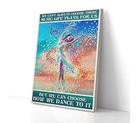 YAASIMOULE We Cant Always Choose There Music Life Ballet Canvas Prints