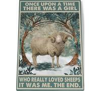 YAASIMOULE Who Really Loved Sheep Canvas