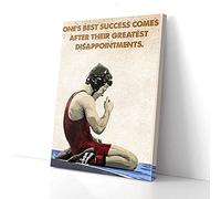 YAASIMOULE Wrestling Best Success Come After Greatest Disapointments Canvas Prints