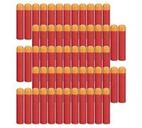YAAVAAW 60Pcs Big Red Mega Bullets, 9.5cm Refill Darts for Nerf N-Strike Elite Series Blasters