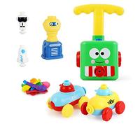 YAAVAAW Balloon Car Toy Launcher Set - Balloon Powered Launch Car Kit with 16 Balloons