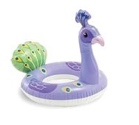 YAAVAAW Inflatables Swimming Ring Rubber Rings,Cute Peacock Inflatable Swim Rings Pool Floats Tube,Inflatable Pool Ring Toy Floaties for Beach Summer Party Water Sport