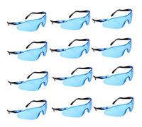 YAAVAAW Safety Glasses-12 Pack Protective Glasses, Goggles for Eye Protection - Great for Kids' Nerf Gun Battles & Lab Work