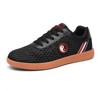 Yaaxinb Breathable Mesh Tai Chi Shoes Kung Fu Martial Arts Sneakers Training