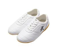 Yaaxinb Martial Arts Shoes Kung Fu Tai Chi Sneakers Soft Sole Training