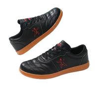 Yaaxinb Tai Chi Shoes Kung Fu Martial Arts Sneakers Classic Training Footwear Black