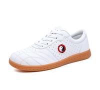 Yaaxinb Unisex Tai Chi Shoes Martial Arts Sneakers with Breathable Holes | Engineered with tiny ventilation holes and breathable lining to keep your feet cool and dry during practice.